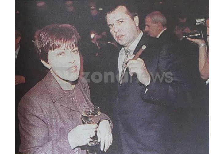 Татяна Дончева и главатарят на групировката "Мултигруп" Илия Павлов Татяна Дончева и главатарят на групировката "Мултигруп" Илия Павлов